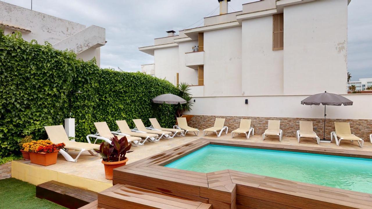 Appartement Raphael 4 Personas Con Piscina Comunitaria Port de Alcudia (Mallorca)